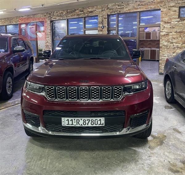 جيب جراند شيروكي إل 2023 للبيع في العراق - واسط